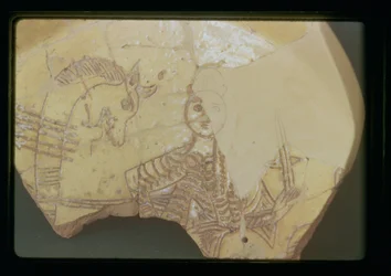Digenis Akritas et Dragon (céramique)