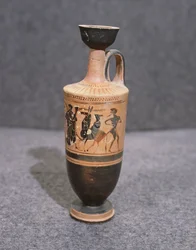 Lécythe, Vibo Valentia (Hipponion) (céramique)