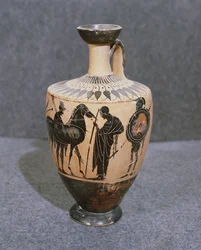 Lécythe, Vibo Valentia (céramique)