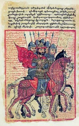 Scène militaire d