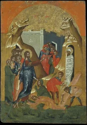 Résurrection de Lazare