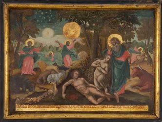 Credo in Deum, Création Le Credo des Apôtres, 1700