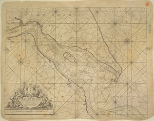 Carte imprimée de l