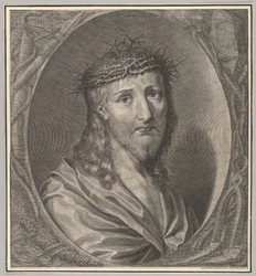 Le Christ couronné d