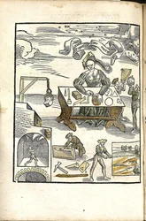 Margarita Philosophica. Géométrie, 1504