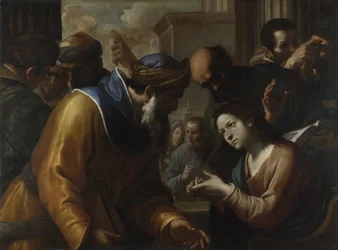 Le Christ disputant avec les docteurs, années 1660