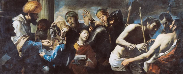 Pilate se lave les mains, Christ devant Pilate, vers 1640