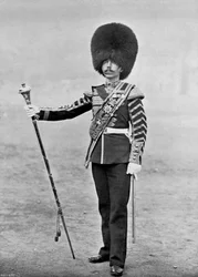 Tambour-major Patrick, 2ème Coldstream Guards, 1895