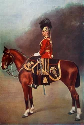 Officier des 16e lanciers