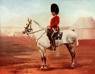 Sergent-major des 2e Dragons. Royal Scots Greys