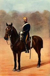 Sergent - 18e Hussards, 1901