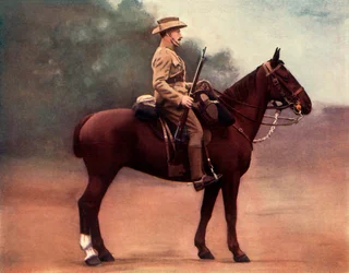 Sergent de la Yeomanry Impériale