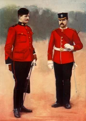 Adjoint du Surrey occidental et sergent-major du Surrey oriental