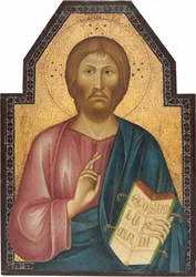 Christ bénissant