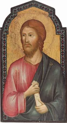 Saint Jacques Majeur, vers 1310 (tempera sur panneau)