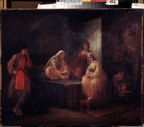 Dans la chambre