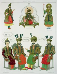 Images du Goudiar géorgien, planche 45 de 