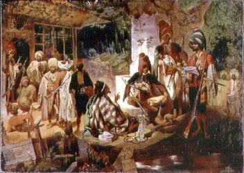 Scène orientale