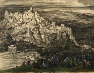 Vue de Tiflis, années 1840