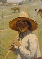Garçon berger, 1909
