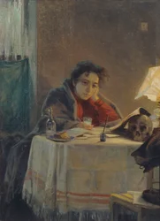 Une étudiante