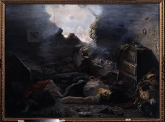 Le siège de Sébastopol (Ukraine). Description des atrocités de la guerre de Crimée (1853-1856), lors de l