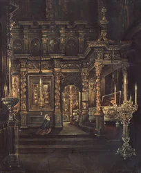 Dans la cathédrale de l