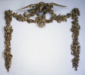 Décoration de manteau de cheminée