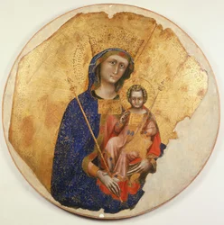 Madone avec enfant