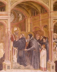 Les vêtements de Saint Augustin