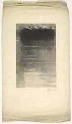 [Scène de rue pluvieuse]