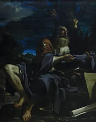 Élie nourri par des corbeaux