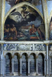 Fresque représentant l