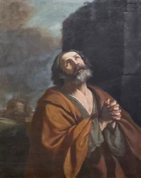 Saint Pierre pleurant