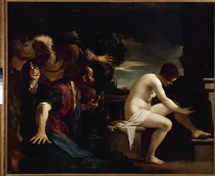 Suzanne et les vieillards