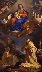 La vision de Saint Bruno