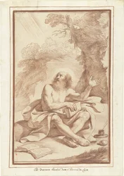 Saint Jérôme dans le désert