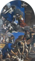 Sépulture de Sainte Pétronille