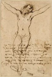Le Christ en croix : L