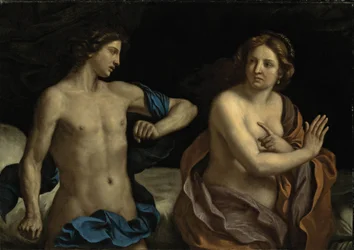 Guercino - Amnon et Tamar
