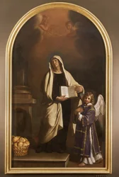 Sainte Francesca Romana, 1656