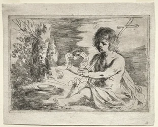 Saint Jean-Baptiste, 1650s