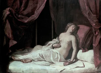 La Mort de Cléopâtre, 1648