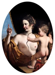Vénus et Cupidon, 1630