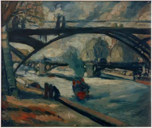 Ponts de la Seine à Paris