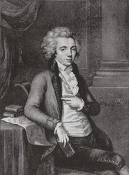 Portrait du comte Pavel Martynovich Skavronsky 1757-1793, 1791