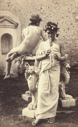 Étude de deux garçons, c.1898