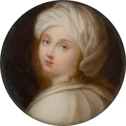 Portrait de Beatrice Cenci (1577-1599), c.1587-99
