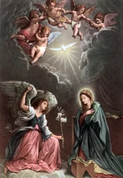 Série de cartes postales éducatives bibliques des années 50, réalisées d