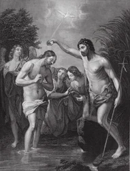 Saint Jean baptisant